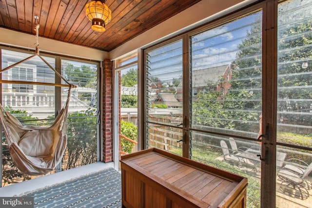3909 17th St NE, Washington, DC 20018 - view of sunroom