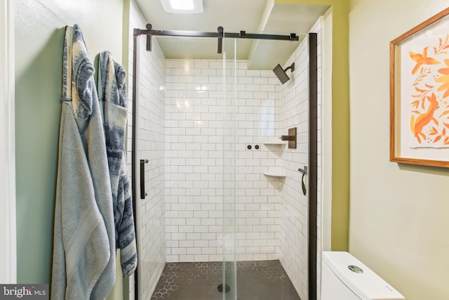 3909 17th St NE, Washington, DC 20018 - full bathroom featuring a shower stall