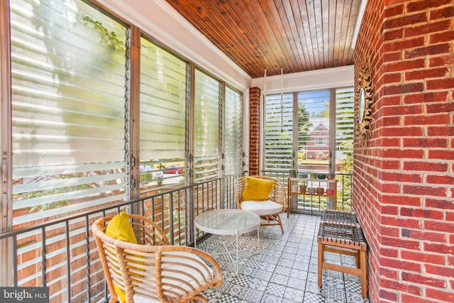 3909 17th St NE, Washington, DC 20018 - view of sunroom / solarium