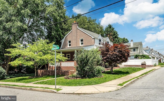 147 Meadowbrook Ave, Upper Darby, PA 19082 - view of front of house with brick siding