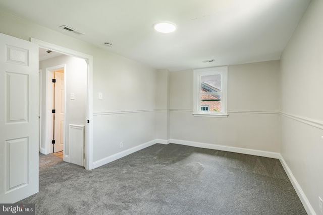 147 Meadowbrook Ave, Upper Darby, PA 19082 - empty room featuring carpet flooring and a smoke detector