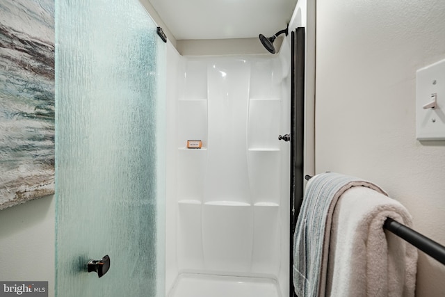 147 Meadowbrook Ave, Upper Darby, PA 19082 - full bathroom with a stall shower