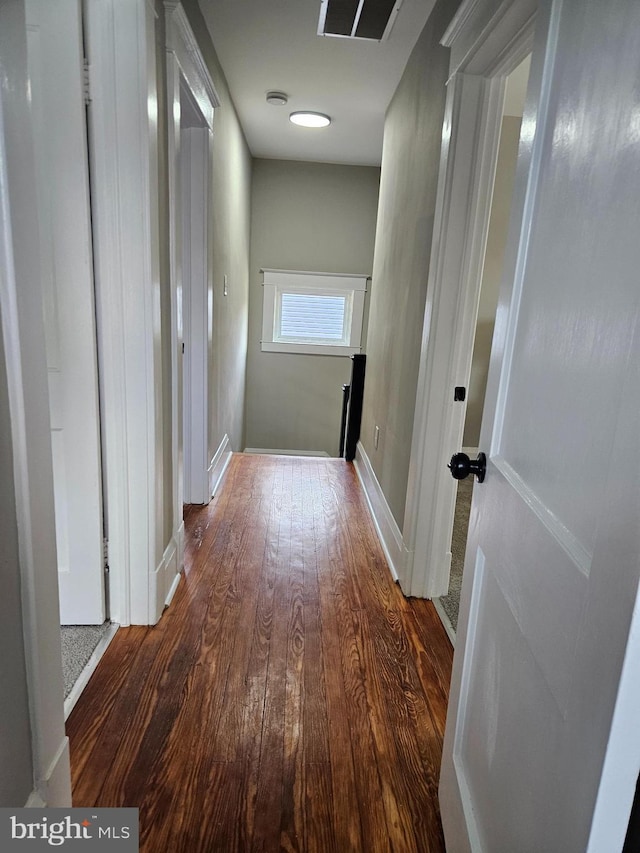 2900 Westfield Ave, Baltimore, MD 21214 - hall with wood finished floors and baseboards