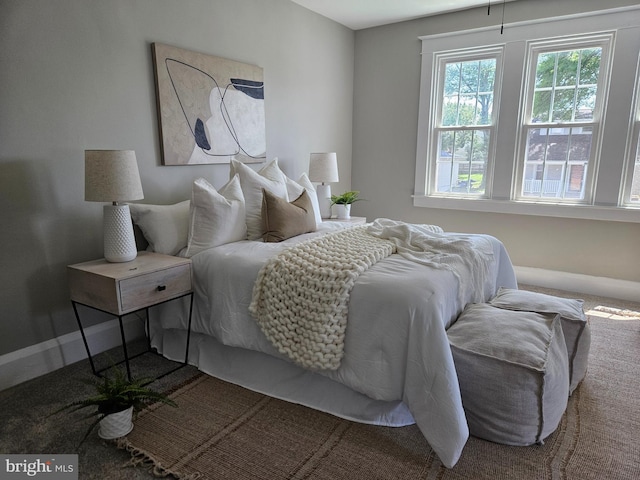 2900 Westfield Ave, Baltimore, MD 21214 - carpeted bedroom featuring baseboards