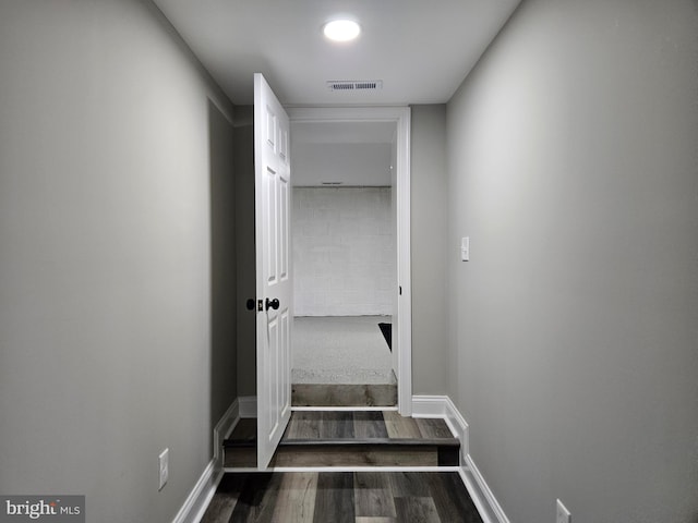 2900 Westfield Ave, Baltimore, MD 21214 - hall featuring wood finished floors