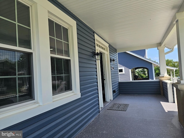 2900 Westfield Ave, Baltimore, MD 21214 - view of porch