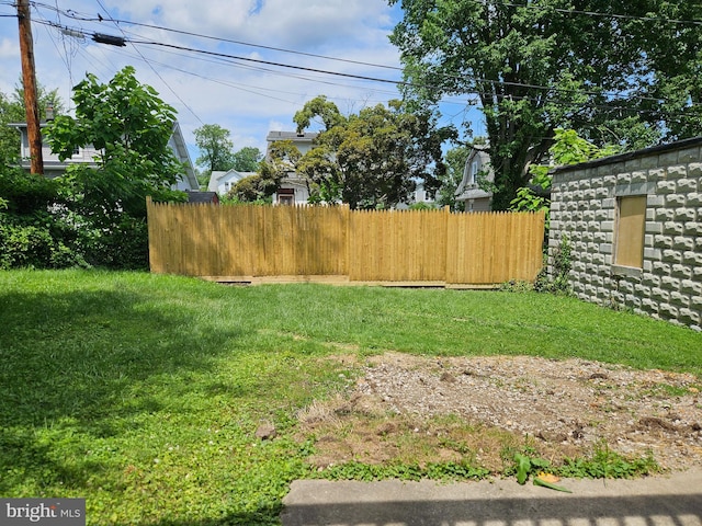 2900 Westfield Ave, Baltimore, MD 21214 - view of yard