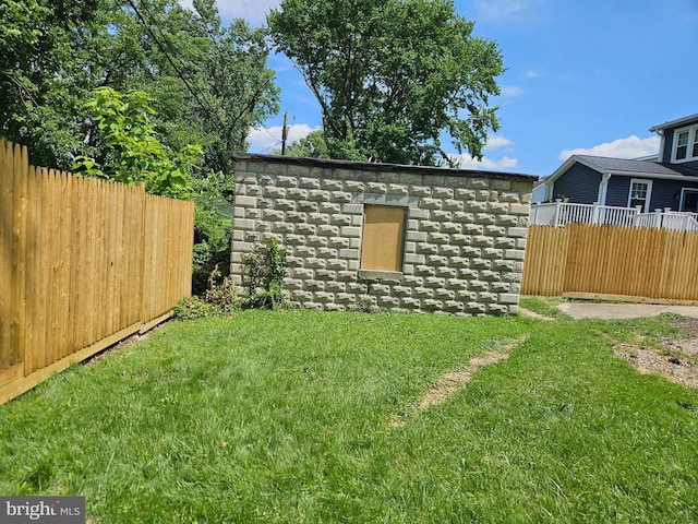 2900 Westfield Ave, Baltimore, MD 21214 - view of yard