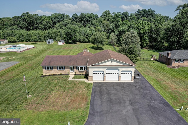 121 Pine Valley Dr, Middletown, DE 19709 - aerial view of property and surrounding area