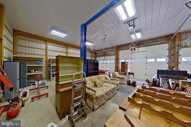 121 Pine Valley Dr, Middletown, DE 19709 - view of garage