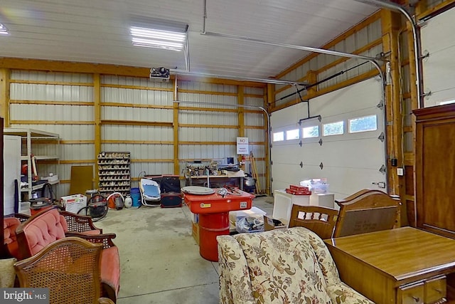121 Pine Valley Dr, Middletown, DE 19709 - garage with a garage door opener