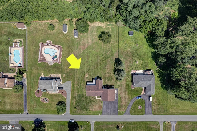 121 Pine Valley Dr, Middletown, DE 19709 - aerial view of property and surrounding area