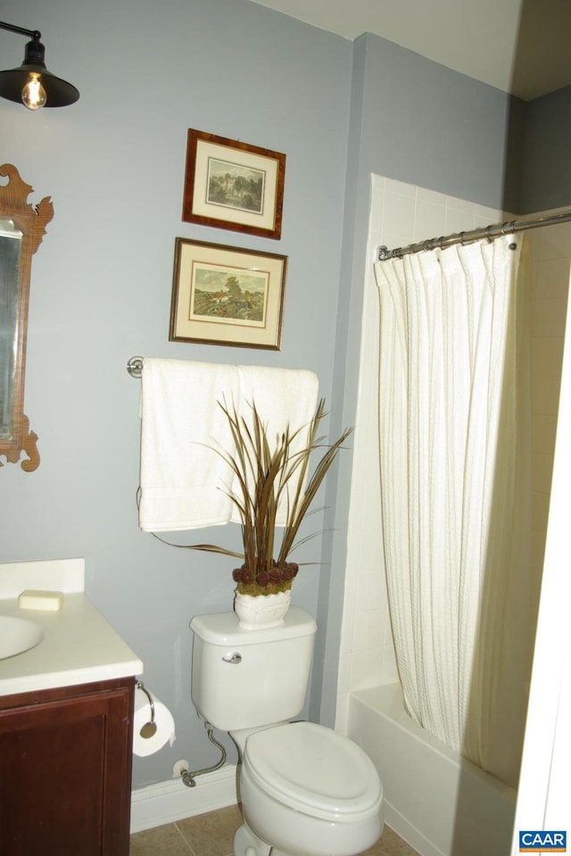 2008 Avinity Loop, Charlottesville, VA 22902 - full bath featuring vanity, shower / tub combo, and tile patterned flooring