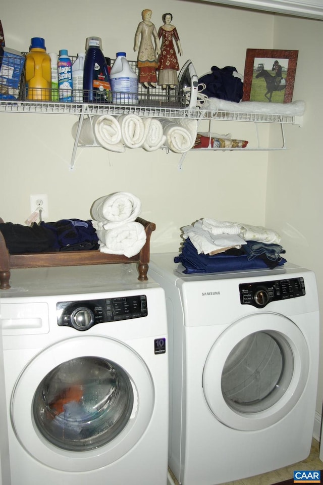 2008 Avinity Loop, Charlottesville, VA 22902 - laundry area with independent washer and dryer