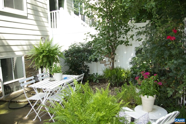 2008 Avinity Loop, Charlottesville, VA 22902 - view of yard with outdoor dining space