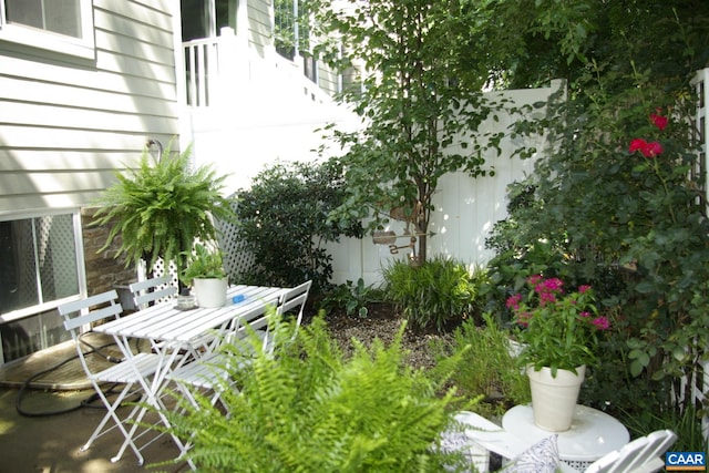 2008 Avinity Loop, Charlottesville, VA 22902 - view of yard with outdoor dining space