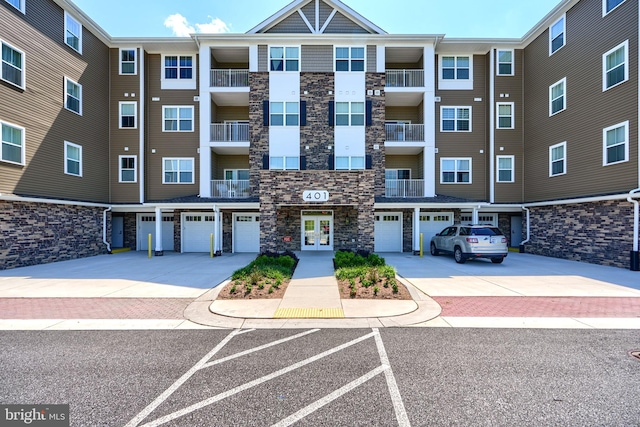 401 Bold Ruler Ct Unit 403, Havre De Grace, MD 21078 - view of apartment building / complex featuring driveway