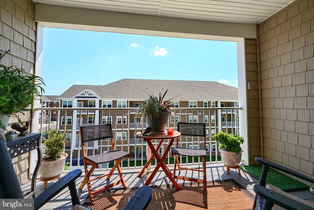 401 Bold Ruler Ct Unit 403, Havre De Grace, MD 21078 - view of balcony