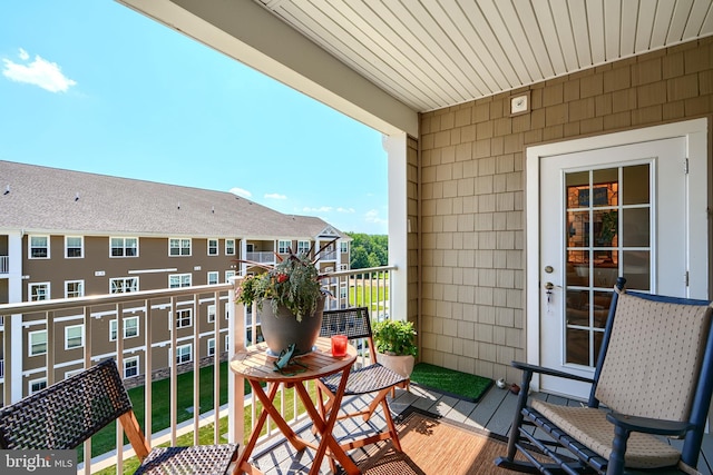 401 Bold Ruler Ct Unit 403, Havre De Grace, MD 21078 - view of balcony