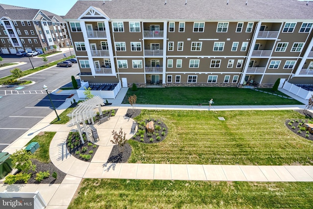 401 Bold Ruler Ct Unit 403, Havre De Grace, MD 21078 - view of home's community featuring a yard