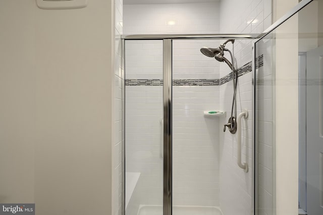 401 Bold Ruler Ct Unit 403, Havre De Grace, MD 21078 - bathroom with a stall shower