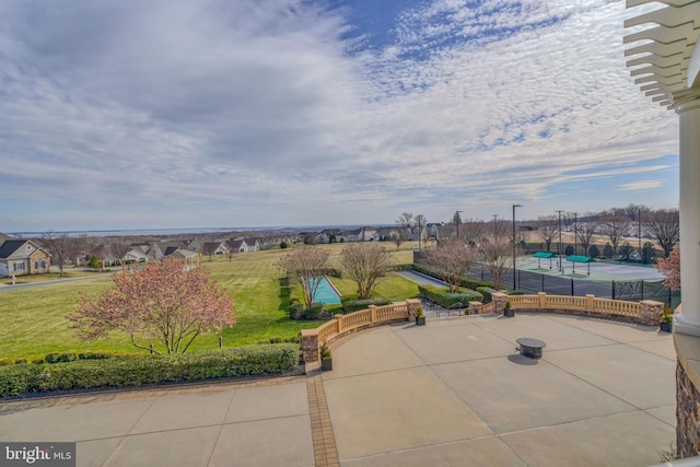 401 Bold Ruler Ct Unit 403, Havre De Grace, MD 21078 - view of patio / terrace