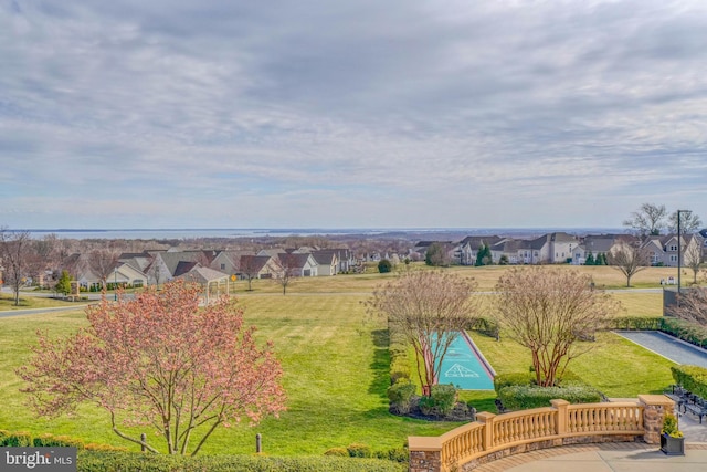 401 Bold Ruler Ct Unit 403, Havre De Grace, MD 21078 - aerial perspective of suburban area featuring a pool