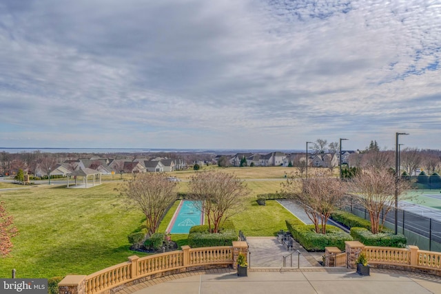 401 Bold Ruler Ct Unit 403, Havre De Grace, MD 21078 - view of community featuring a lawn and a residential view