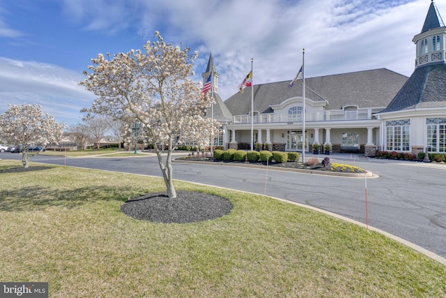 401 Bold Ruler Ct Unit 403, Havre De Grace, MD 21078 - view of asphalt street featuring curbs