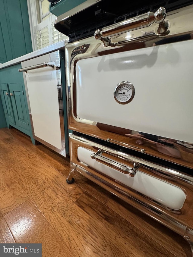 206 S Water St, Chestertown, MD 21620 - kitchen view of wood finished floors