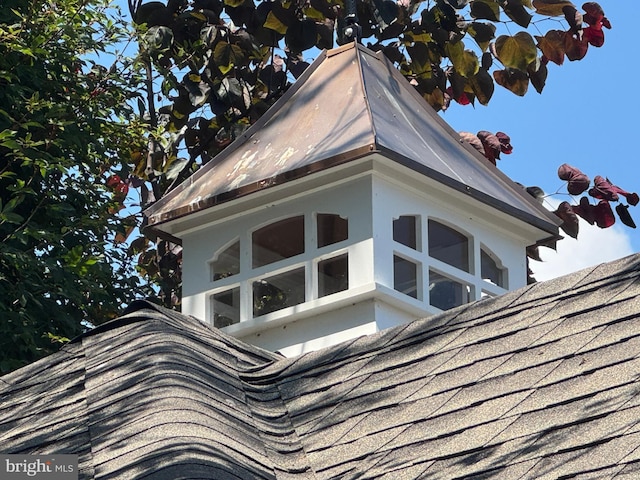 206 S Water St, Chestertown, MD 21620 - exterior view of roof with shingles