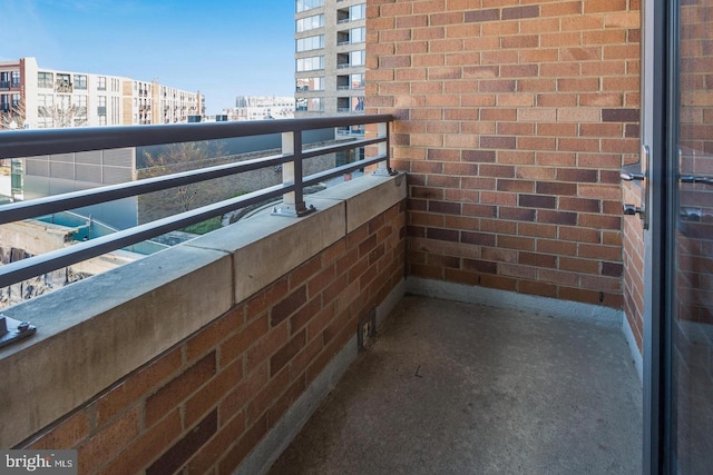2001 15th St N Unit 319, Arlington, VA 22201 - balcony featuring a city view