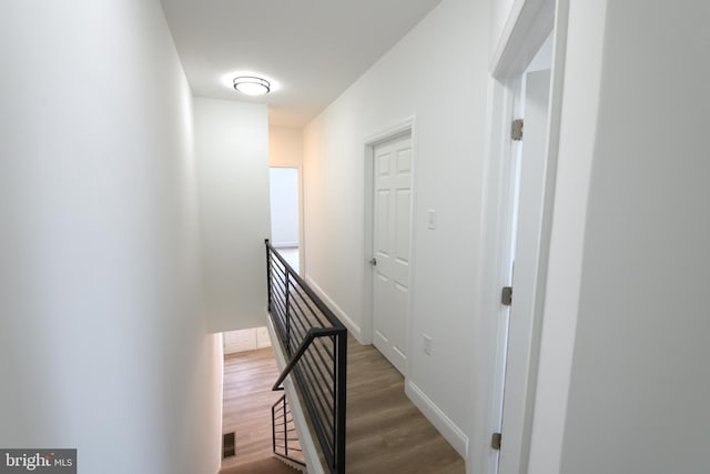 2420 N Reese St, Philadelphia, PA 19133 - stairs featuring wood finished floors