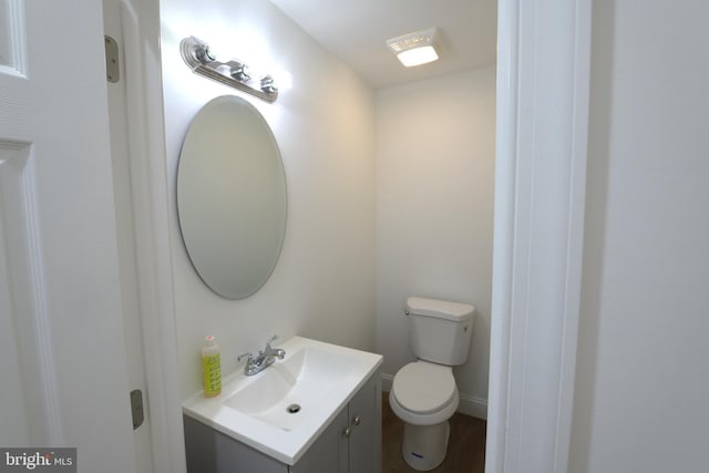 2420 N Reese St, Philadelphia, PA 19133 - bathroom with vanity and toilet