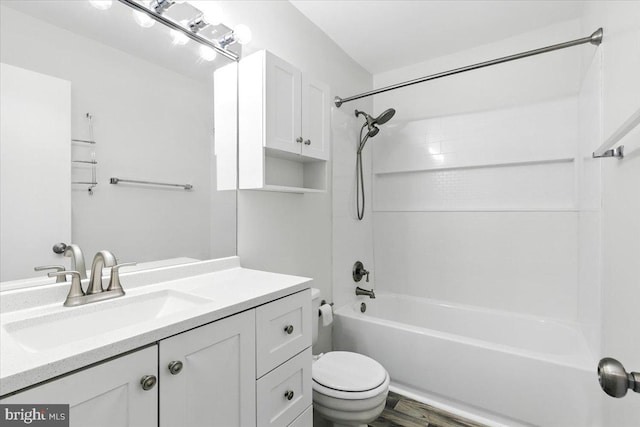 1348 Hazel Nut Ct, Annapolis, MD 21409 - full bathroom with vanity and bathing tub / shower combination