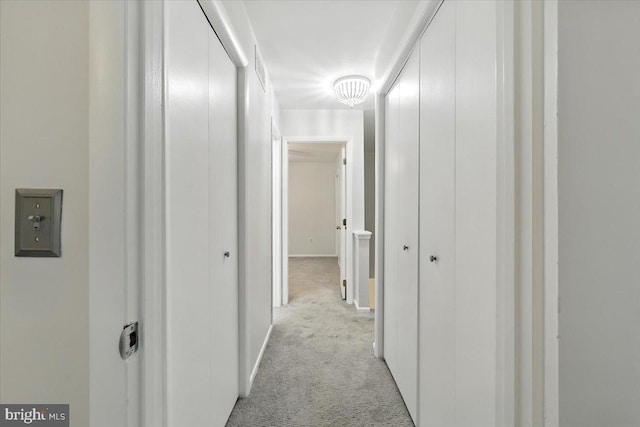 1348 Hazel Nut Ct, Annapolis, MD 21409 - hall with light colored carpet