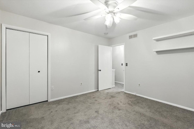 1348 Hazel Nut Ct, Annapolis, MD 21409 - unfurnished bedroom featuring carpet flooring and ceiling fan