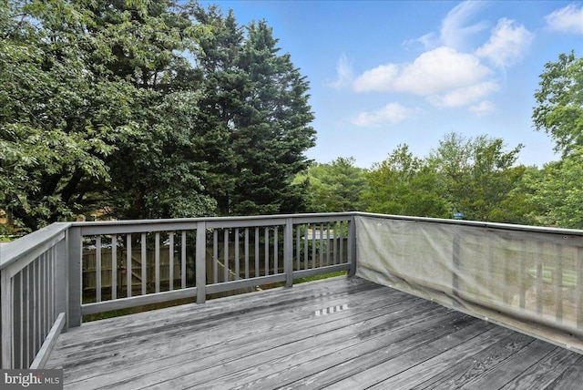1348 Hazel Nut Ct, Annapolis, MD 21409 - view of wooden terrace