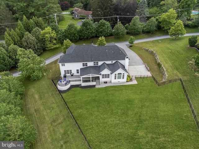203 Geist View Cir, Media, PA 19063 - aerial view of property and surrounding area