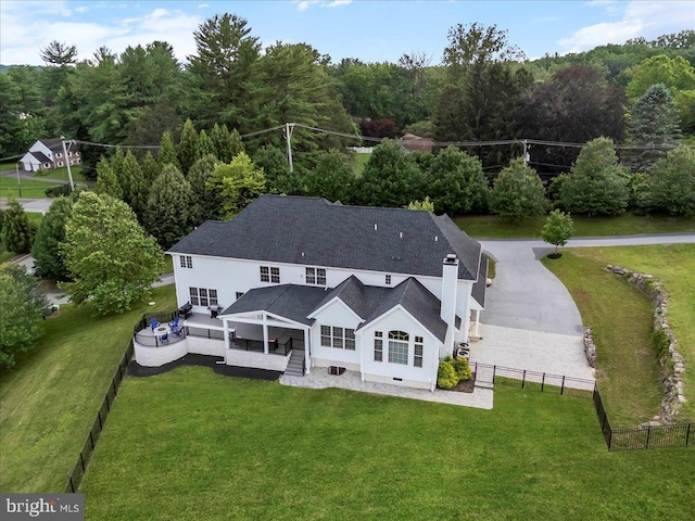 203 Geist View Cir, Media, PA 19063 - view from above of property