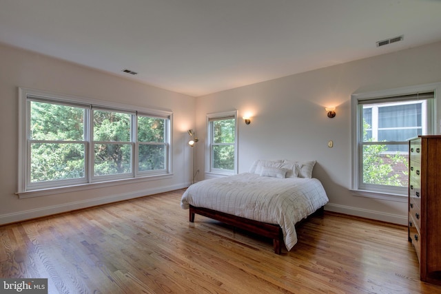 1829 47th Pl NW, Washington, DC 20007 - bedroom featuring baseboards and wood finished floors