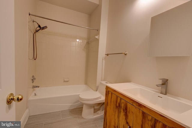 1829 47th Pl NW, Washington, DC 20007 - full bathroom with vanity and shower / washtub combination