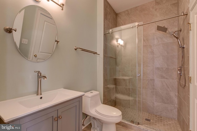 1829 47th Pl NW, Washington, DC 20007 - bathroom with a stall shower and vanity