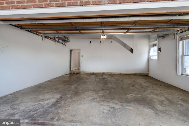 1829 47th Pl NW, Washington, DC 20007 - garage with a garage door opener