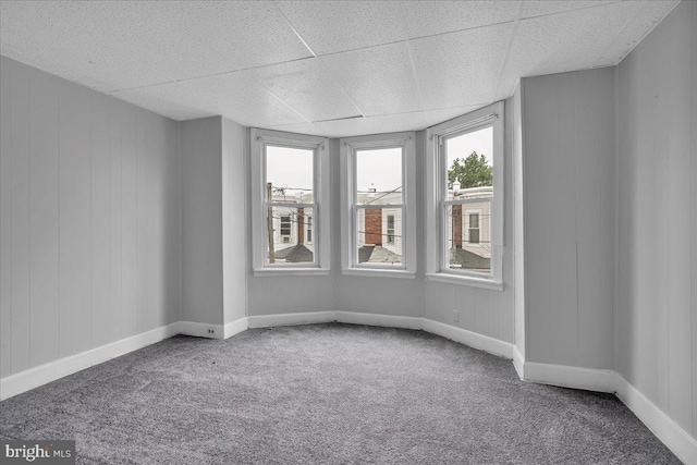 521 Bergen St, Gloucester City, NJ 08030 - carpeted spare room featuring baseboards