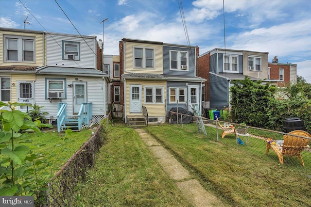 521 Bergen St, Gloucester City, NJ 08030 - back of property featuring entry steps