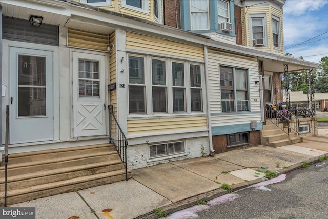 521 Bergen St, Gloucester City, NJ 08030 - view of exterior entry featuring cooling unit