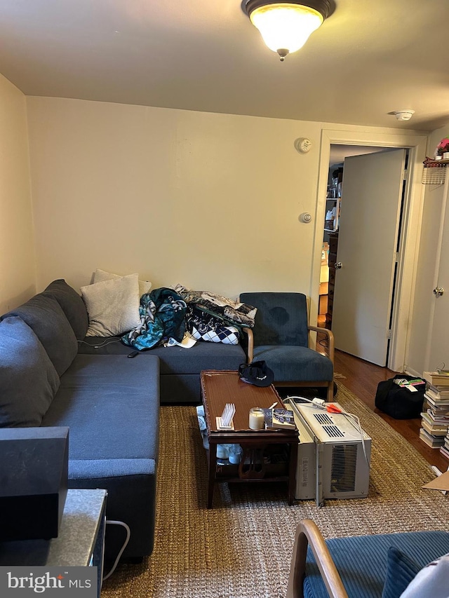 1220 Pine St, Philadelphia, PA 19107 - living area with wood finished floors