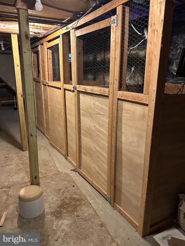 1220 Pine St, Philadelphia, PA 19107 - view of unfinished basement