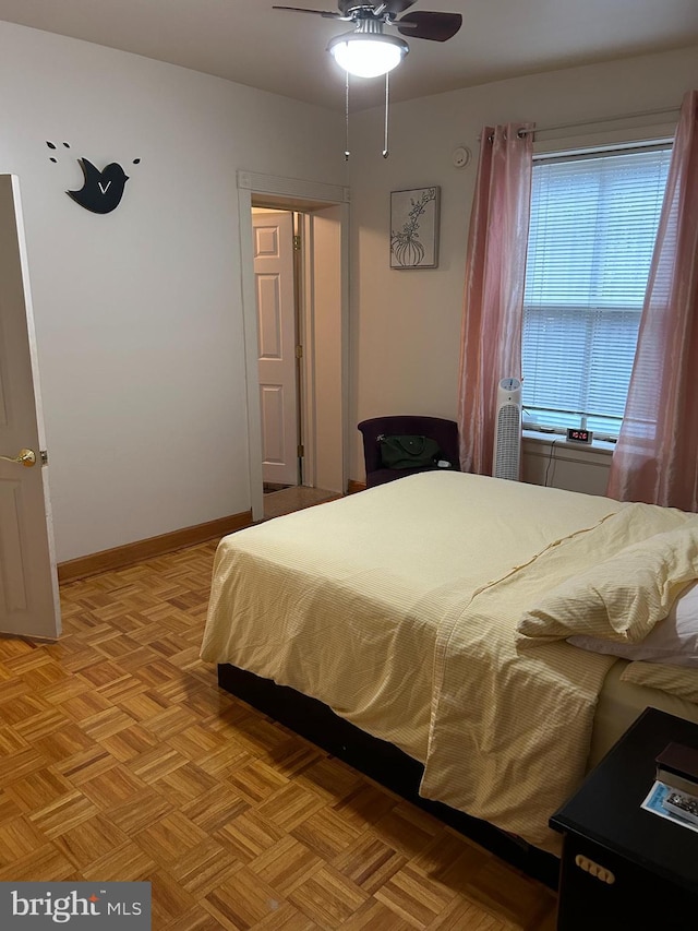 1220 Pine St, Philadelphia, PA 19107 - bedroom with baseboards